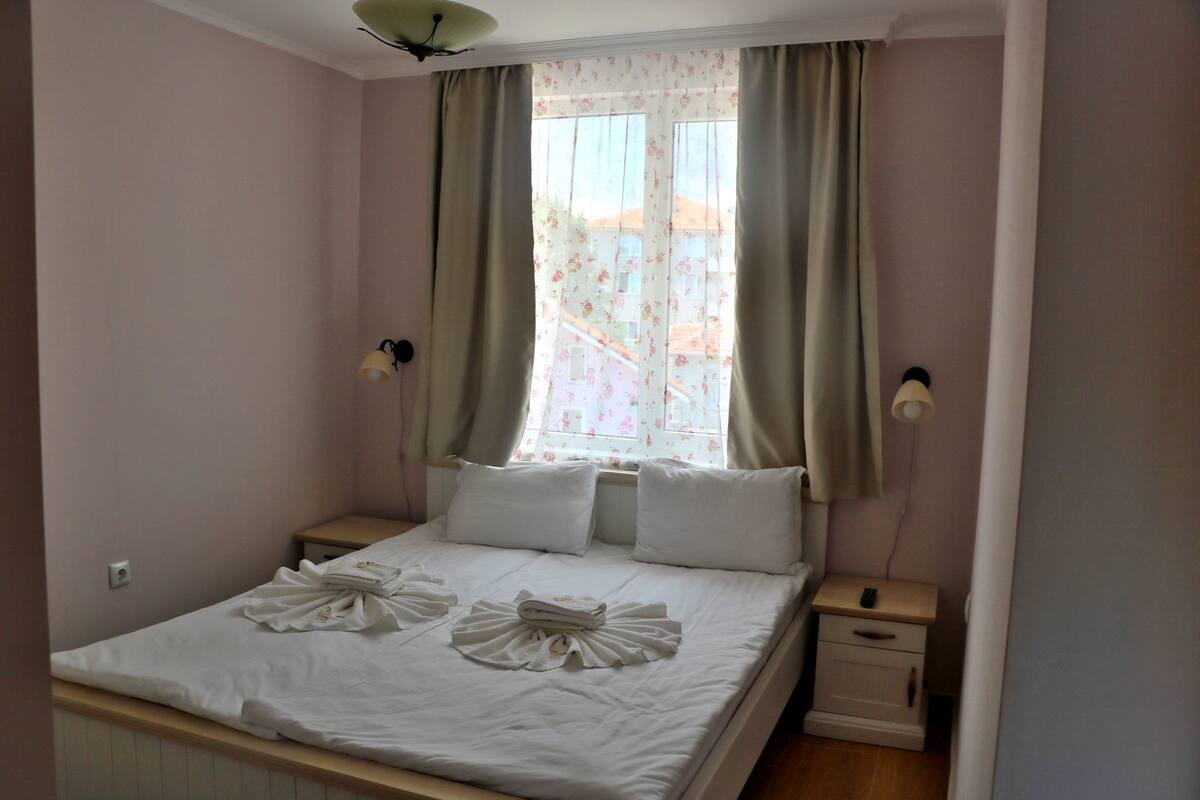 Appartement, 1 chambre, vue piscine