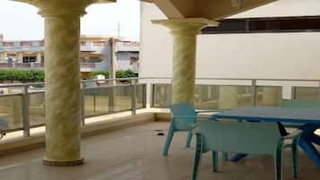 Terraza o patio