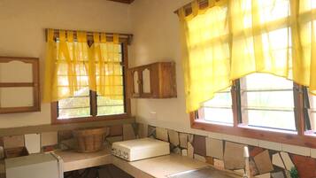 Apartment, 2 Bedrooms | Private kitchenette | Fridge, stovetop, cookware/dishes/utensils