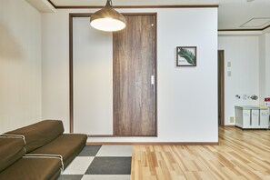 Family Room with Balcony and Kitchenette