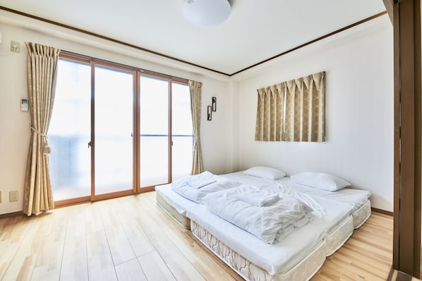 Family Room with Balcony and Kitchenette