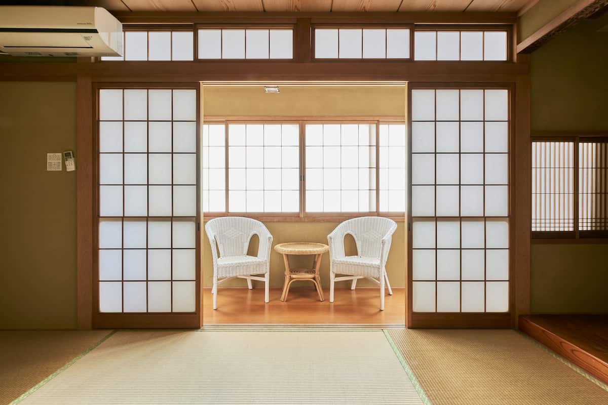 Japanese Style Room A | Free WiFi, bed sheets