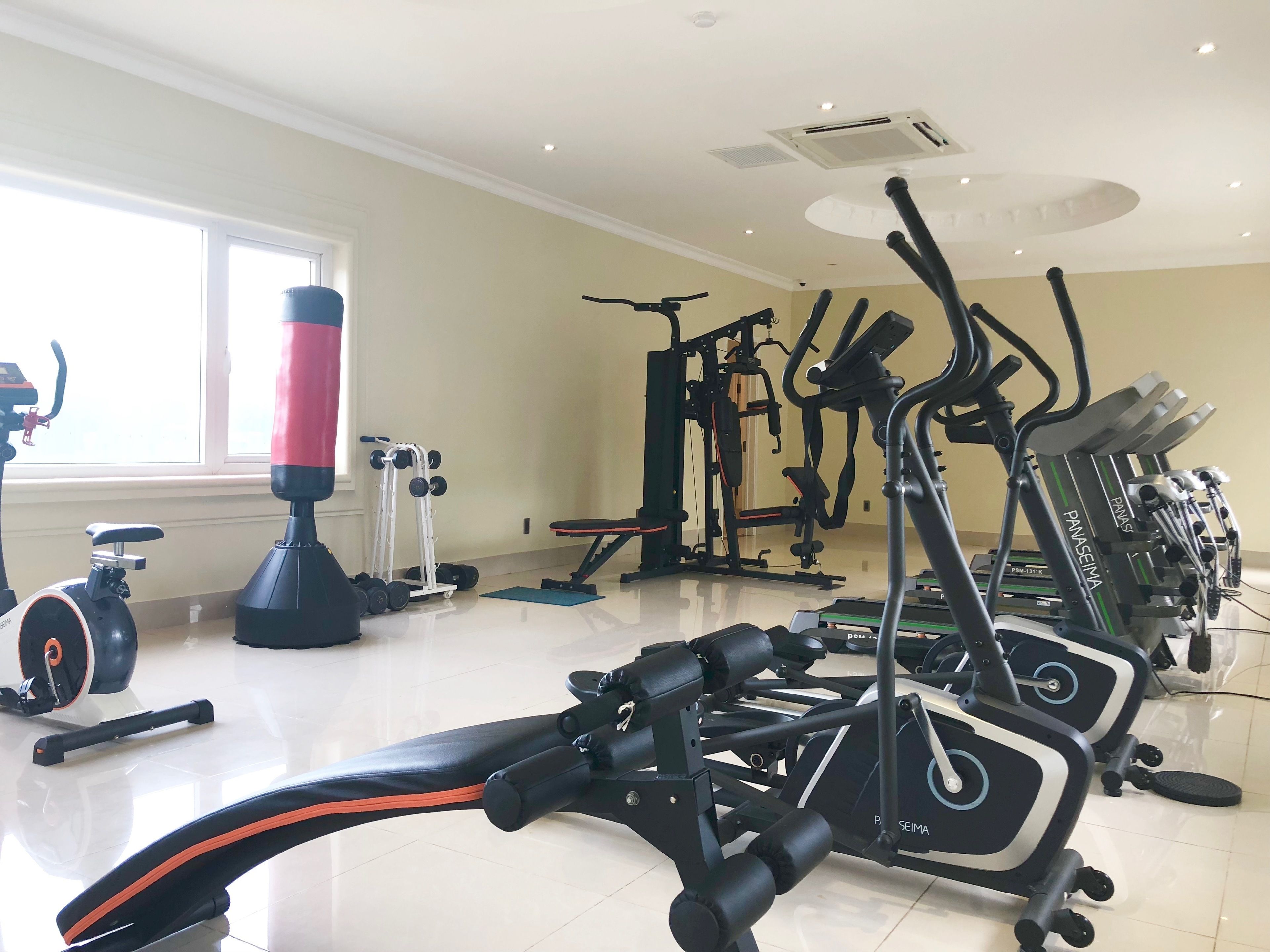fitness facility