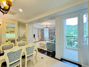 Suite, Garden View | Living area - Lan Rung Beach Resort (Ho Chi Minh City)