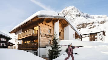 Façade de lâhĂ©bergement