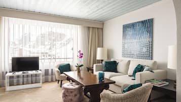 Dobbeltrom – deluxe | Oppholdsområde | TV og filmkjøp