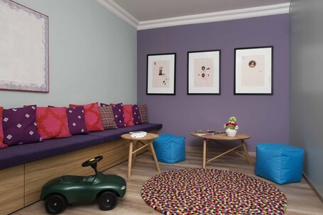 Children's area