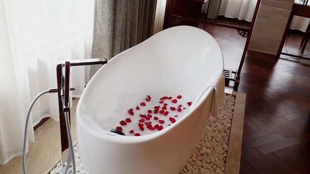 Superior suite (with Garden View) | Badkamer