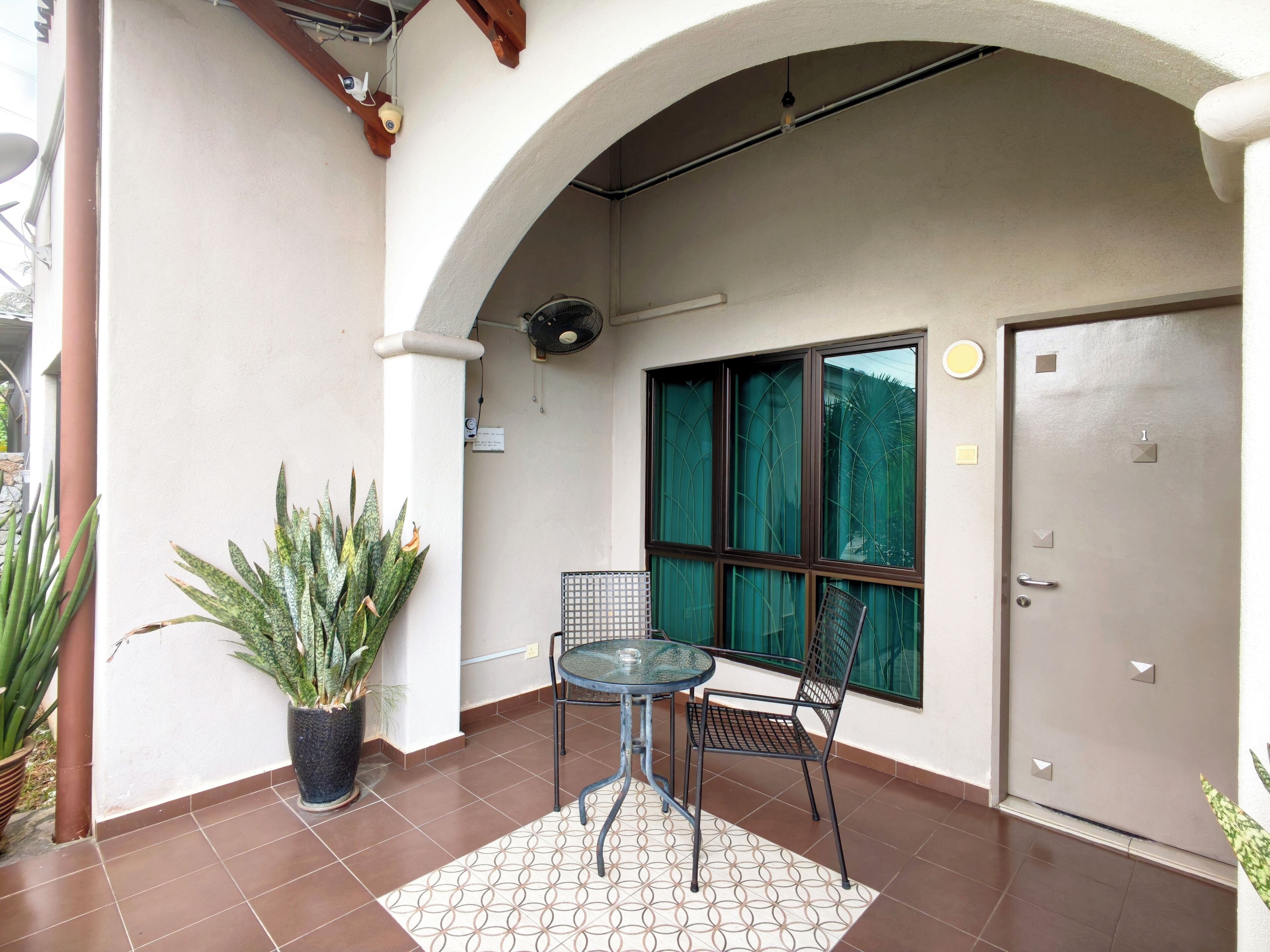 타운홈, 침실 3개 | 3 개의 침실, 책상, 노트북 작업 공간, 암막 커튼