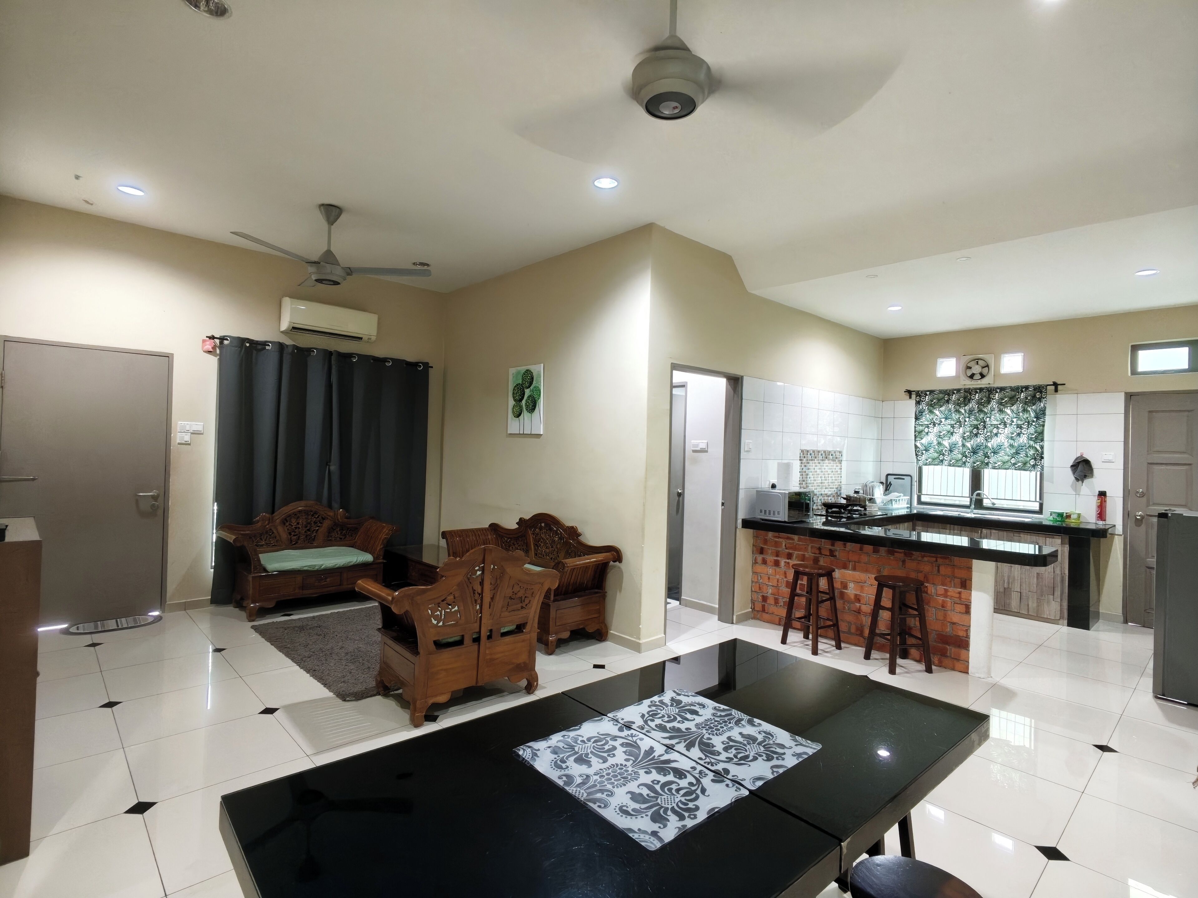 타운홈, 침실 3개 | 다이닝룸