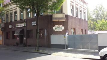 Façade de l’hébergement