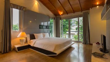 Suite, 3 Bedrooms, Kitchenette, Pool View | View from room