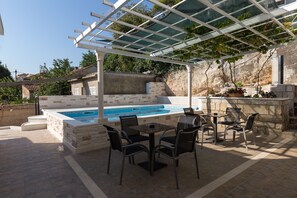 Outdoor pool - Guest House Kusalo (Dubrovnik)