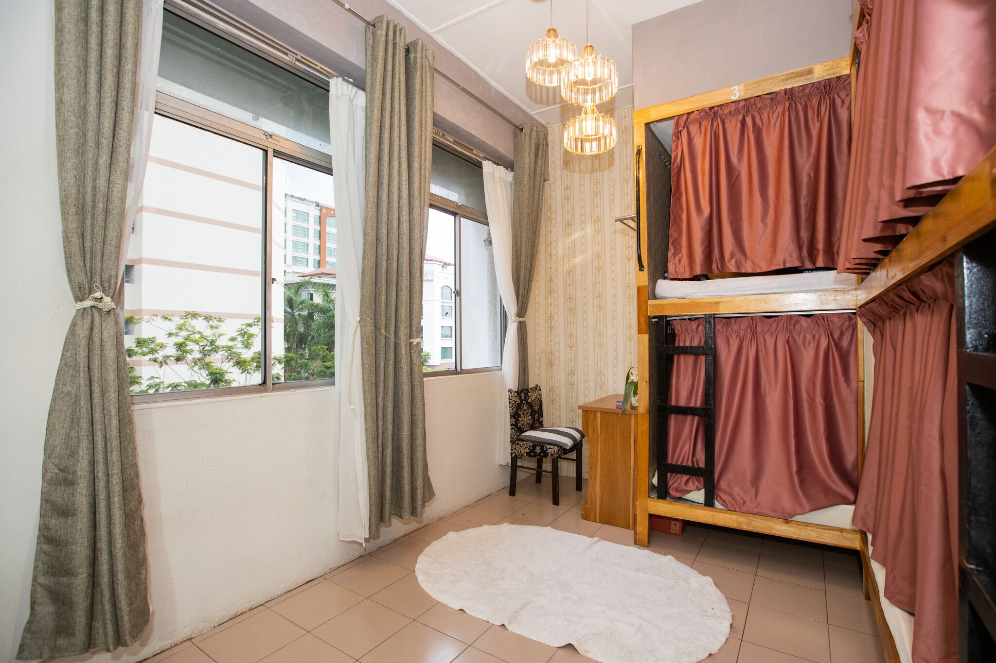 Shared Dormitory, Mixed Dorm | Iron/ironing board, free WiFi