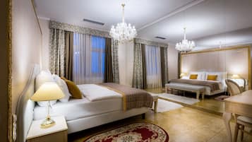 1 bedroom, minibar, in-room safe, individually decorated