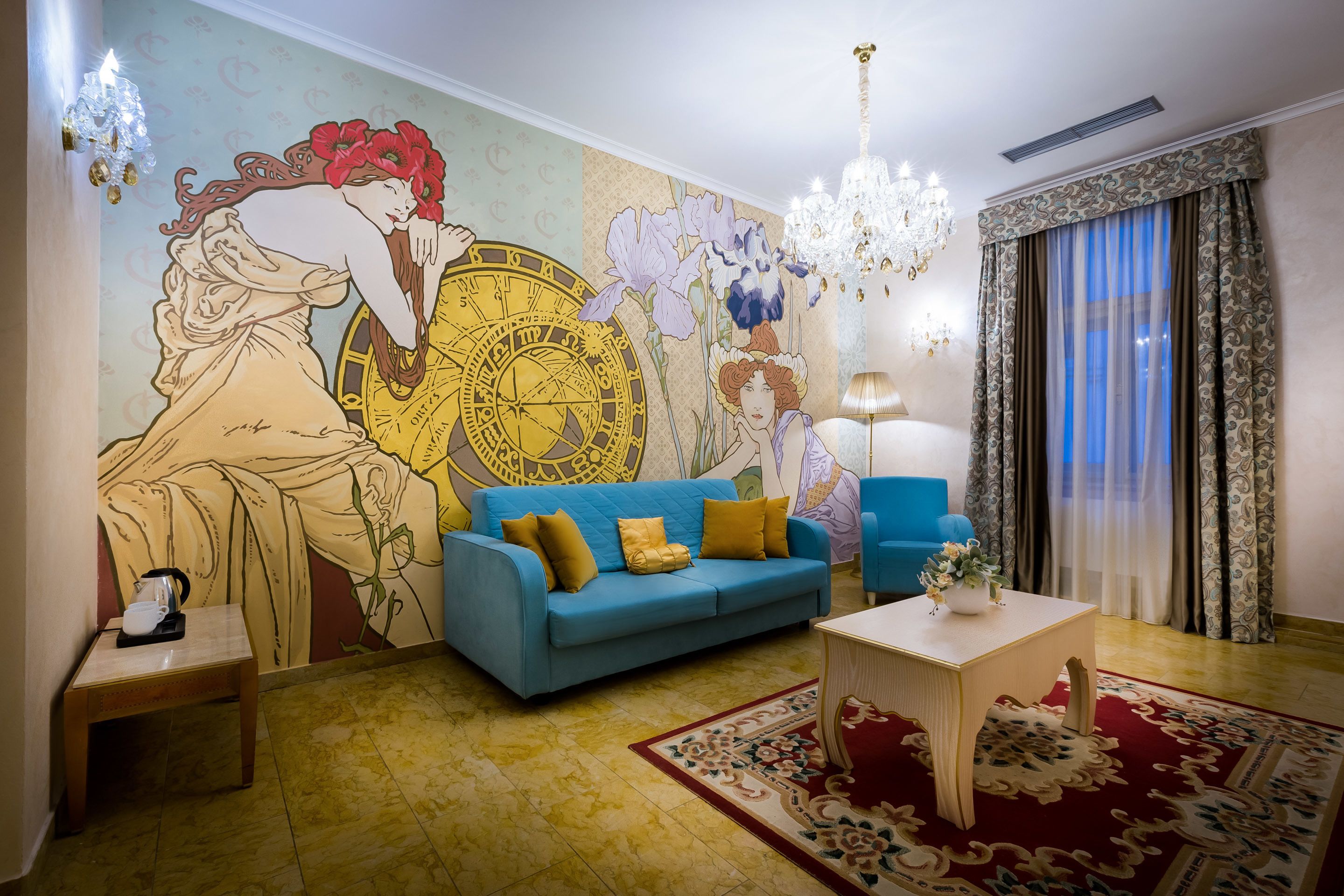 1 bedroom, minibar, in-room safe, individually decorated