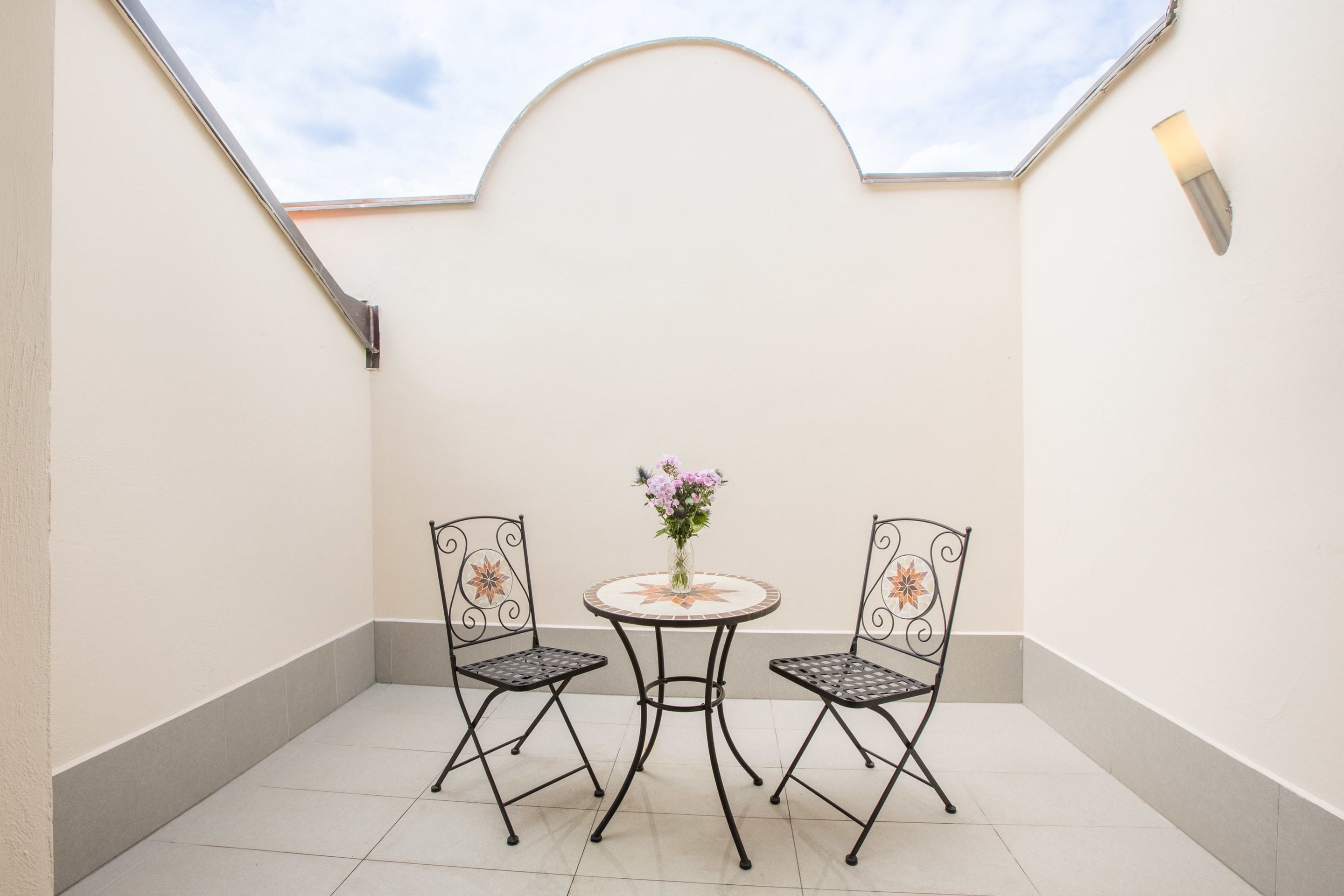 two bedroom suite with patio | 1 bedroom, minibar, in-room safe, individually decorated