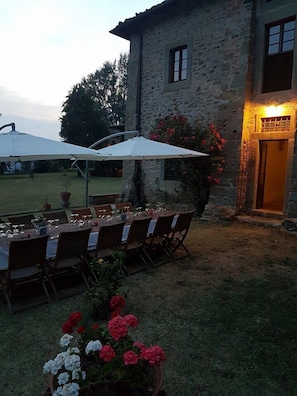 Restaurang utomhus