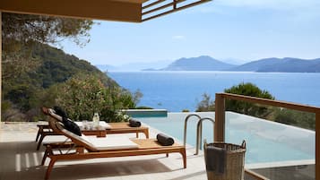 Premium Suite private pool | Nest Infinity Rooms & Suites | Exterior