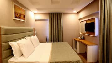 Minibar, in-room safe, desk, soundproofing