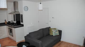 Apartemen, kamar mandi pribadi | Lounge
