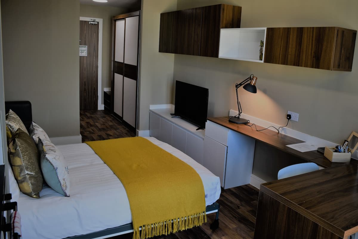 Appartement Exécutif, salle de bains attenante