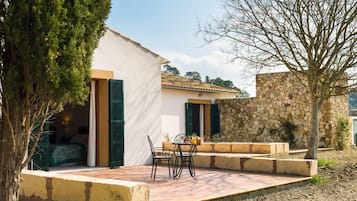 Deluxe dubbelrum | Terrass/Patio