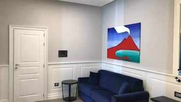 Superior Suite, Balcony, City View | 1 bedroom, premium bedding, down comforters, minibar