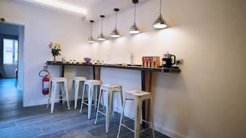 Daily buffet breakfast (EUR 14 per person)