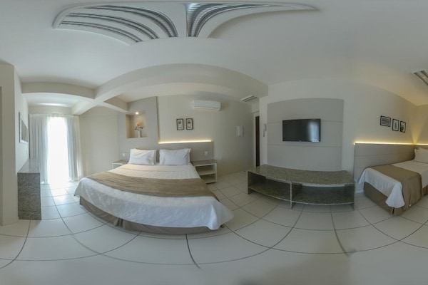 Minibar, desk, blackout drapes, iron/ironing board