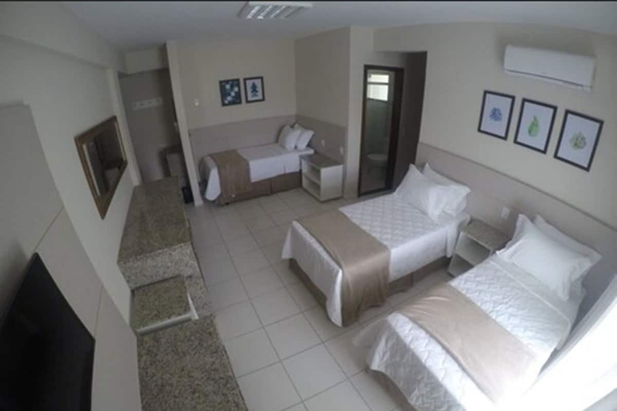 Family Apartment | Minibar, desk, blackout drapes, iron/ironing board (on request)