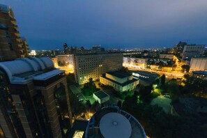 Doppia Economy, 1 letto queen, vista città | Vista dalla camera