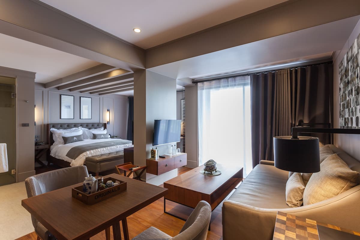 Deluxe-Zimmer, 1 King-Bett