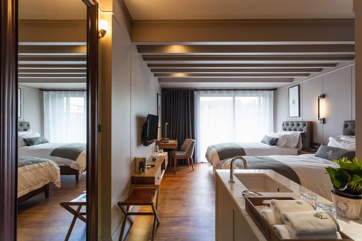 Superior-Zweibettzimmer