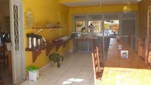 Coffee service - Pousada Mota (Bonito)
