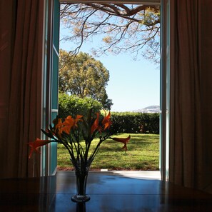 Utsikt fra overnattingsstedet