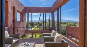 Balcony view - Villa Kristy (Tameslouht)