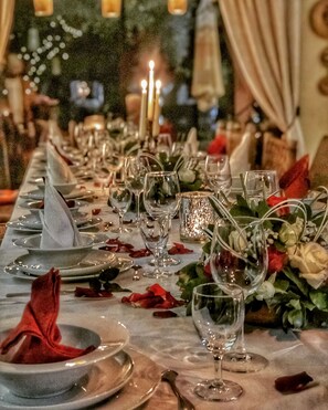 Lunch and dinner served, Fusion cuisine - Villa Kristy (Tameslouht)