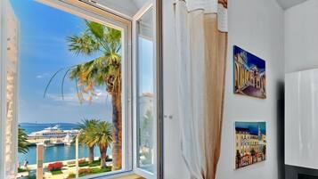 Deluxe Apartment, 1 Bedroom, Sea View (Valeria 4****) | View from room