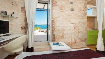 Studio, Terrace, Sea View (Augustea) | View from room