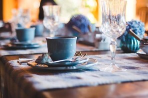 Petit déjeuner compris tous les jours