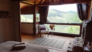 Grand Chalet | Blackout drapes, rollaway beds, bed sheets