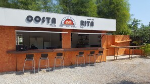 Frühstück, Mittagessen und Abendessen
