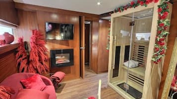 Suite Amour | Bain à remous privé