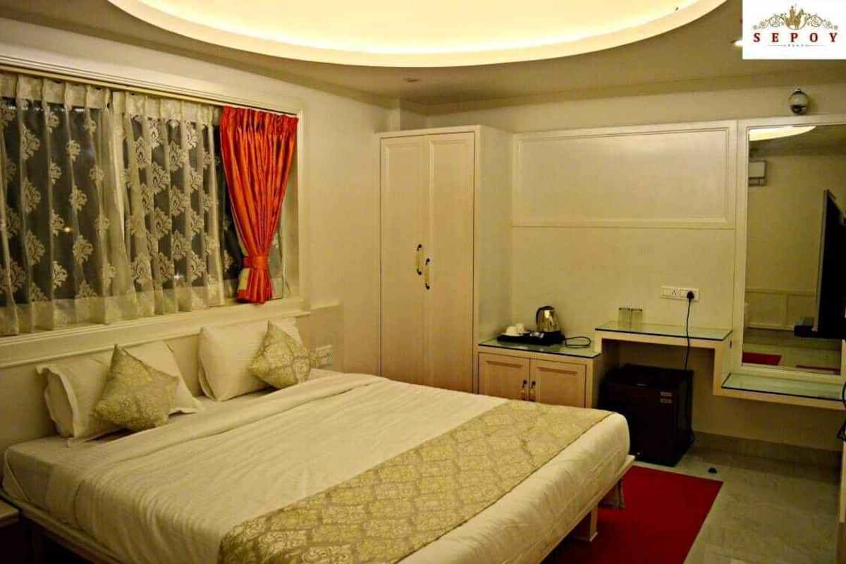1 habitación, ropa de cama de alta calidad y colchones con pillow-top