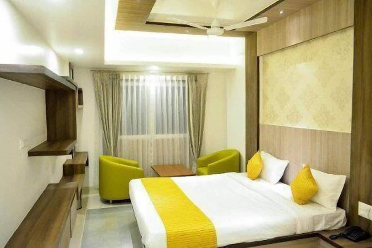 1 habitación, ropa de cama de alta calidad y colchones con pillow-top