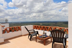 Double Room, Balcony, Valley View | Terrace/patio