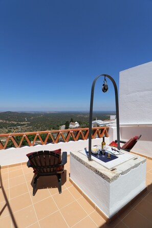 Double Room, Kitchen, Ground Floor (Valley View) | View from room