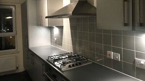 Classic Triple Room, 3 Bedrooms, Harbor View | Private kitchen | Coffee/tea maker, fridge, microwave, oven