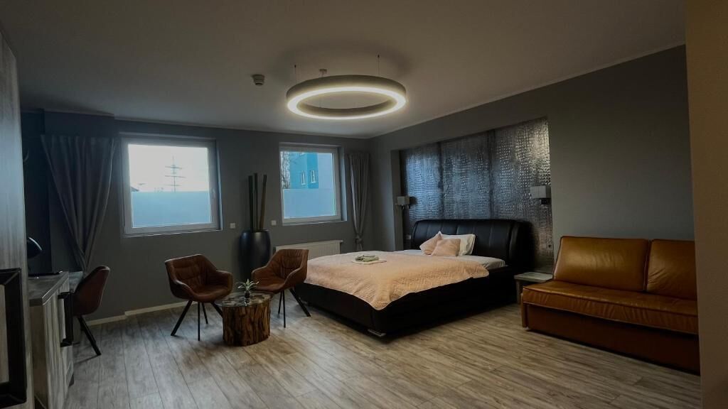 comfort triple room | in-room safe, desk, soundproofing, free cots/infant beds